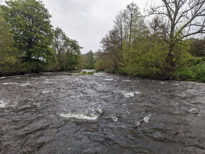 High water at Penpont - JH from Bristol